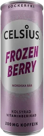 Celsius Frozen Berry - nordiska bär - 2021